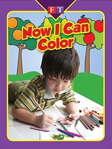 Now I Can Color (48 Assorted Fun Designs for Kids)