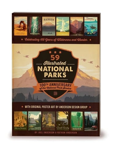 Fifty-nine Illustrated National Parks