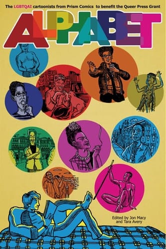 Alphabet The LGBTQAIU Creators from Prism Comics