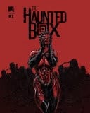 The Haunted Box #1 A Horror Anthology Comic Magazine
