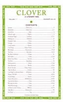 Clover, a Literary Rag, Vol. 11