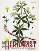 2019 Herbarist, Vol. 84