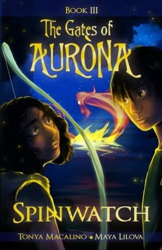 Spinwatch The Gates of Aurona Children's Chapter Book Series