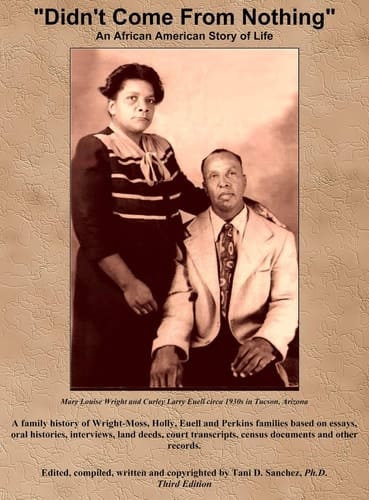 Didn't Come From Nothing An African-American Story of Life