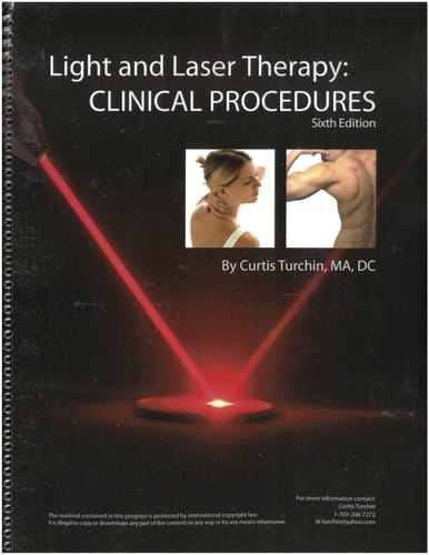 Light and Laser Therapy Clinical Procedures