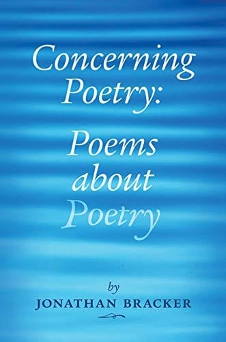Concerning Poetry Poems about Poetry