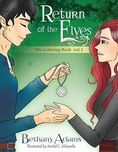 The Return of the Elves The Coloring Book Vol. 1