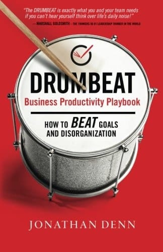 Drumbeat Business Productivity Playbook How to Beat Goals and Disorganization
