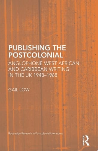 Publishing the Postcolonial