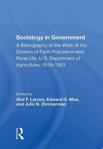 Sociology In Government