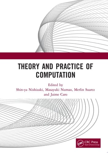 Theory and Practice of Computation Proceedings of the Workshop on Computation: Theory and Practice (WCTP 2019), September 26-27, 2019, Manila, The Philippines