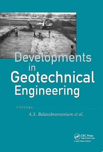 Developments in Geotechnical Engineering: from Harvard to New Delhi 1936-1994