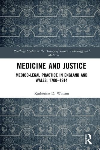 Medicine and Justice