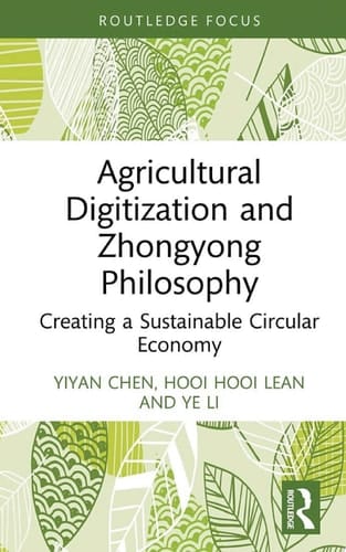 Agricultural Digitization and Zhongyong Philosophy