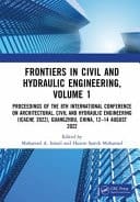Frontiers in Civil and Hydraulic Engineering Proceedings of the 8th International Conference on Architectural, Civil and Hydraulic Engineering (ICACHE 2022), Guangzhou, China, 12-14 August 2022. Volume 1