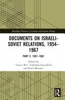 Documents on Israeli-Soviet Relations, 1954-1967: 1961-1964