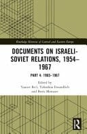 Documents on Israeli-Soviet Relations, 1954-1967: 1954-1957