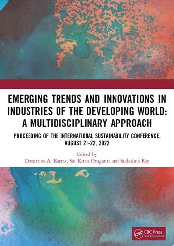 Emerging Trends and Innovations in Industries of the Developing World A Multidisciplinary Approach