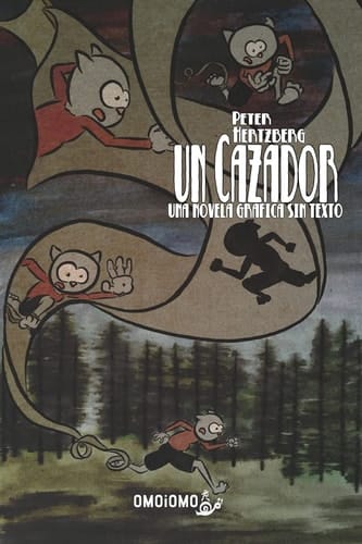 Un Cazador Una novela grafica sin texto