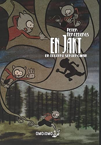 En jakt En textfri serieroman