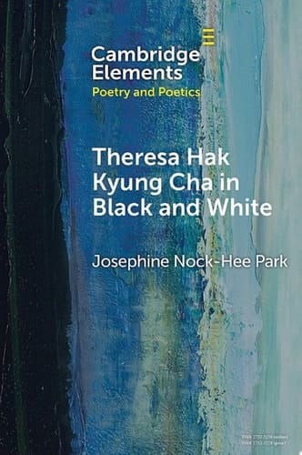 Theresa Hak Kyung Cha in Black and White