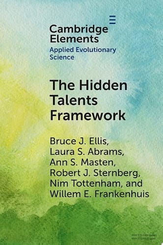 The Hidden Talents Framework Implications for Science, Policy, and Practice