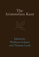 The Aristotelian Kant
