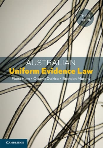 Australian Uniform Evidence Law