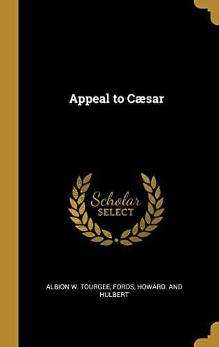 Appeal to Cæsar