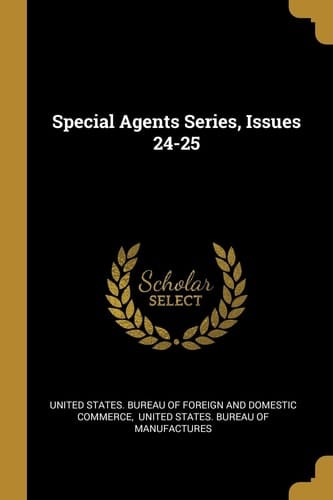 Special Agents Series, Issues 24-25