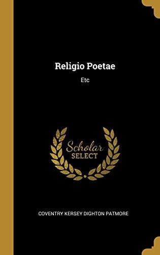 Religio Poetae Etc
