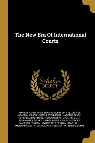 The New Era Of International Courts