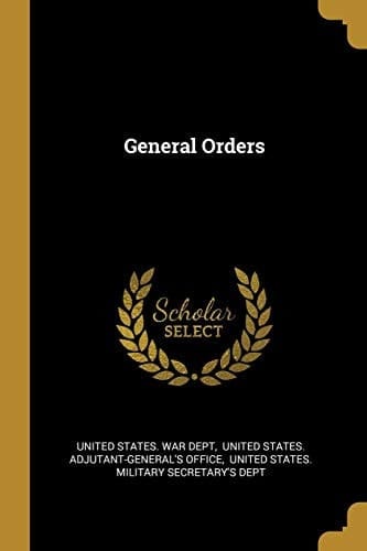 General Orders
