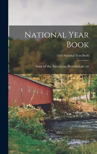 National Year Book; 1916 National Year Book