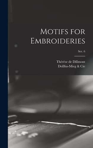 Motifs for Embroideries; Ser. 6