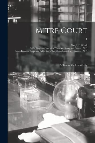 Mitre Court A Tale of the Great City; 1