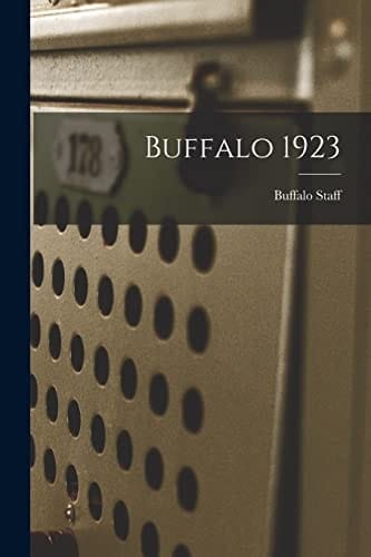 Buffalo 1923