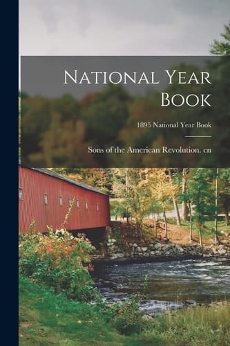 National Year Book; 1895 National Year Book