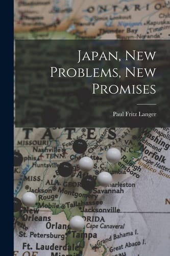 Japan, New Problems, New Promises