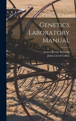 Genetics Laboratory Manual