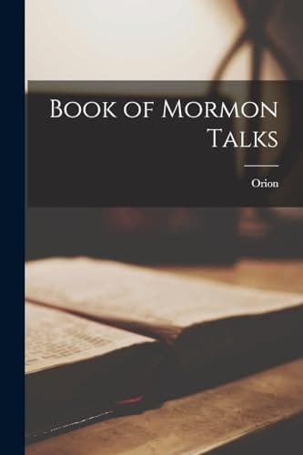Book of Mormon Talks