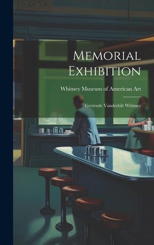 Memorial Exhibition Gertrude Vanderbilt Whitney