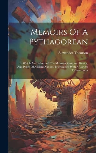 Memoirs Of A Pythagorean In Which Are Delineated The Manners, Customs, Genius, And Polity Of Ancient Nations. Interspersed With A Variety Of Anecdotes