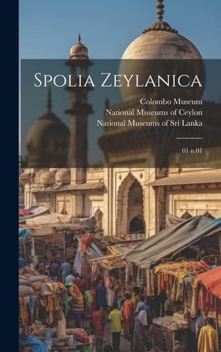 Spolia Zeylanica 01 N.01