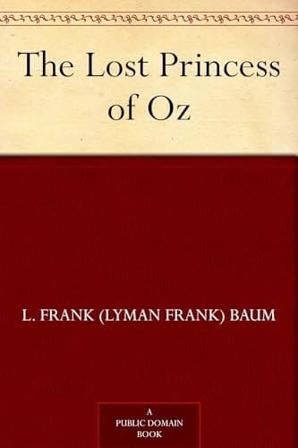 The Lost Princess of Oz