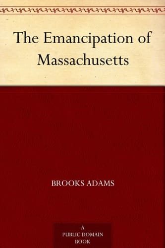 The Emancipation of Massachusetts