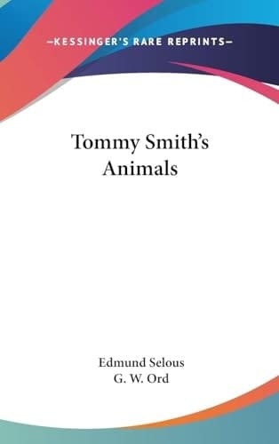 Tommy Smith's Animals