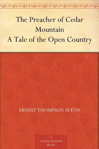The Preacher of Cedar Mountain