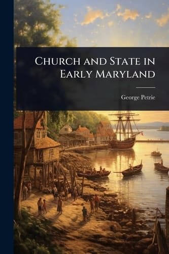 Church and State in Early Maryland