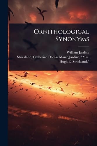 Ornithological Synonyms